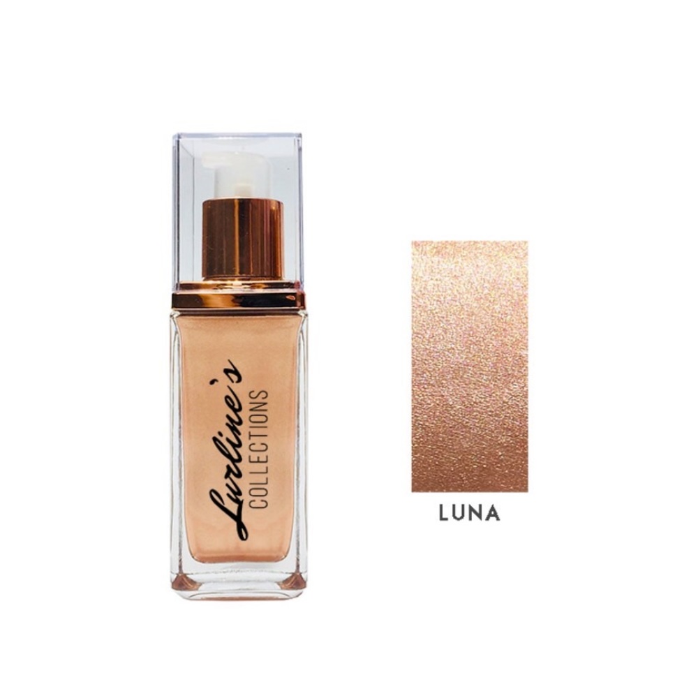 Glow Liquid body Highlighter